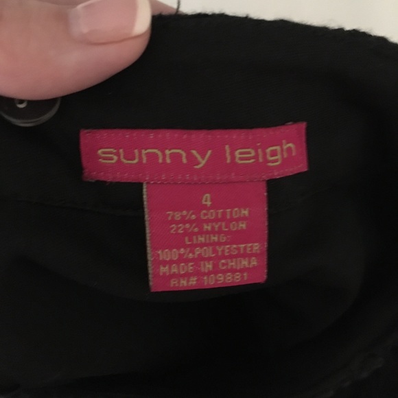 Black Lace Midi Skirt - Picture 4 of 4